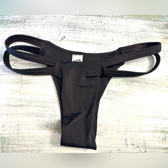 FJ Swim Black Bikini Bottoms - Picture 2 of 5